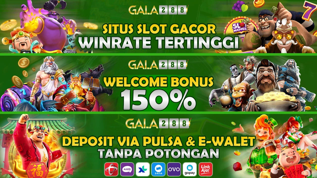 GALA288 : BANDAR TOGEL DAN CASINO TERBAIK DAN TERPERCAYA HARI INI